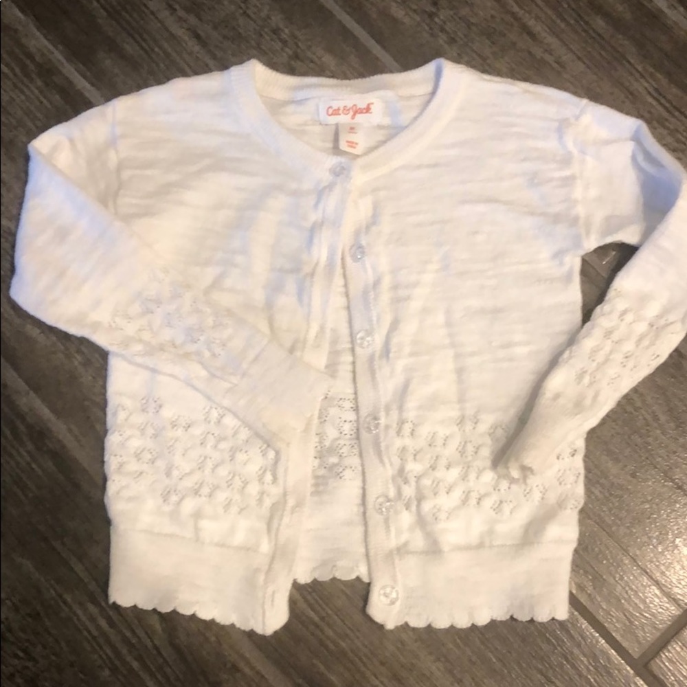 Little girls cardigan